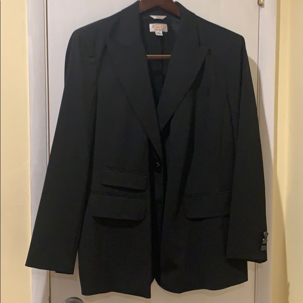 Talbots Black Blazer